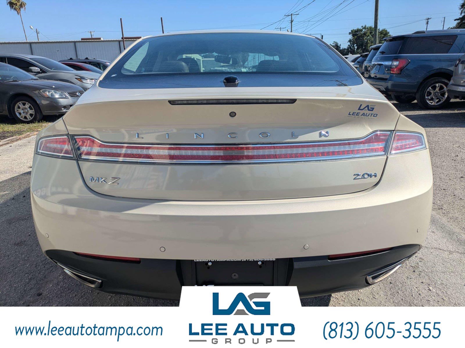 Used 2014 Lincoln MKZ Hybrid w/ Equipment Group 201A Select FWD image 4
