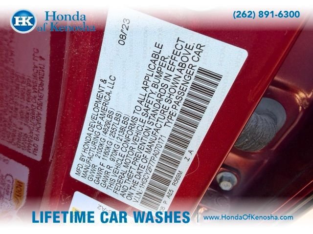 Used 2023 Honda Accord Sport image 4