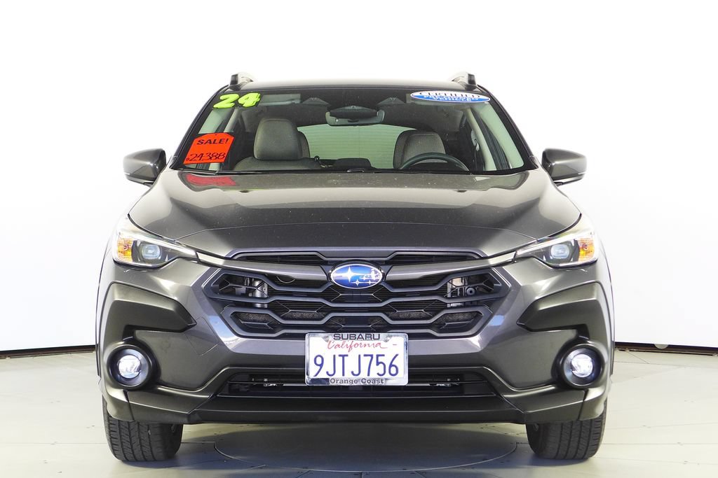 Certified 2024 Subaru Crosstrek 2.0i Premium w/ Crosstrek Mirror Package AWD/4WD image 3