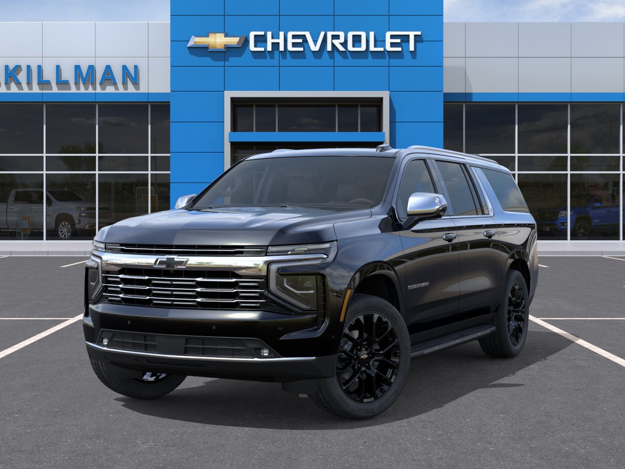 New 2026 Chevrolet Suburban Premier w/ Sun And Tow Package AWD/4WD image 30