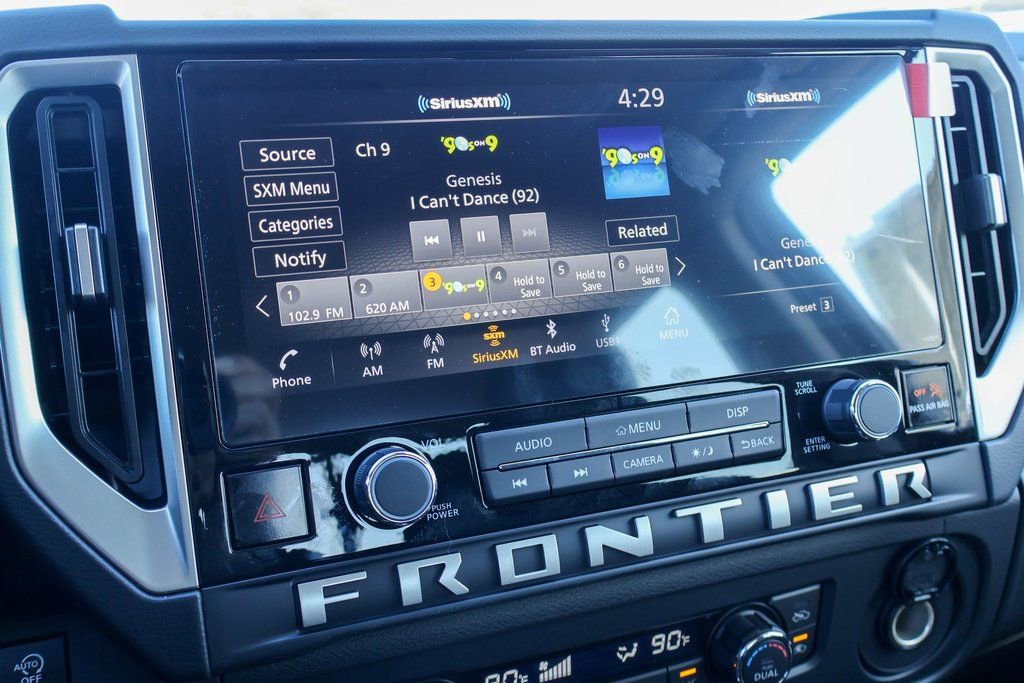 New 2026 Nissan Frontier SV image 3