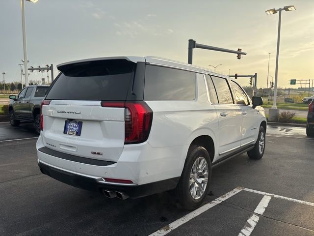 Certified 2025 GMC Yukon XL Denali w/ Sun & Power Step Package AWD/4WD image 6