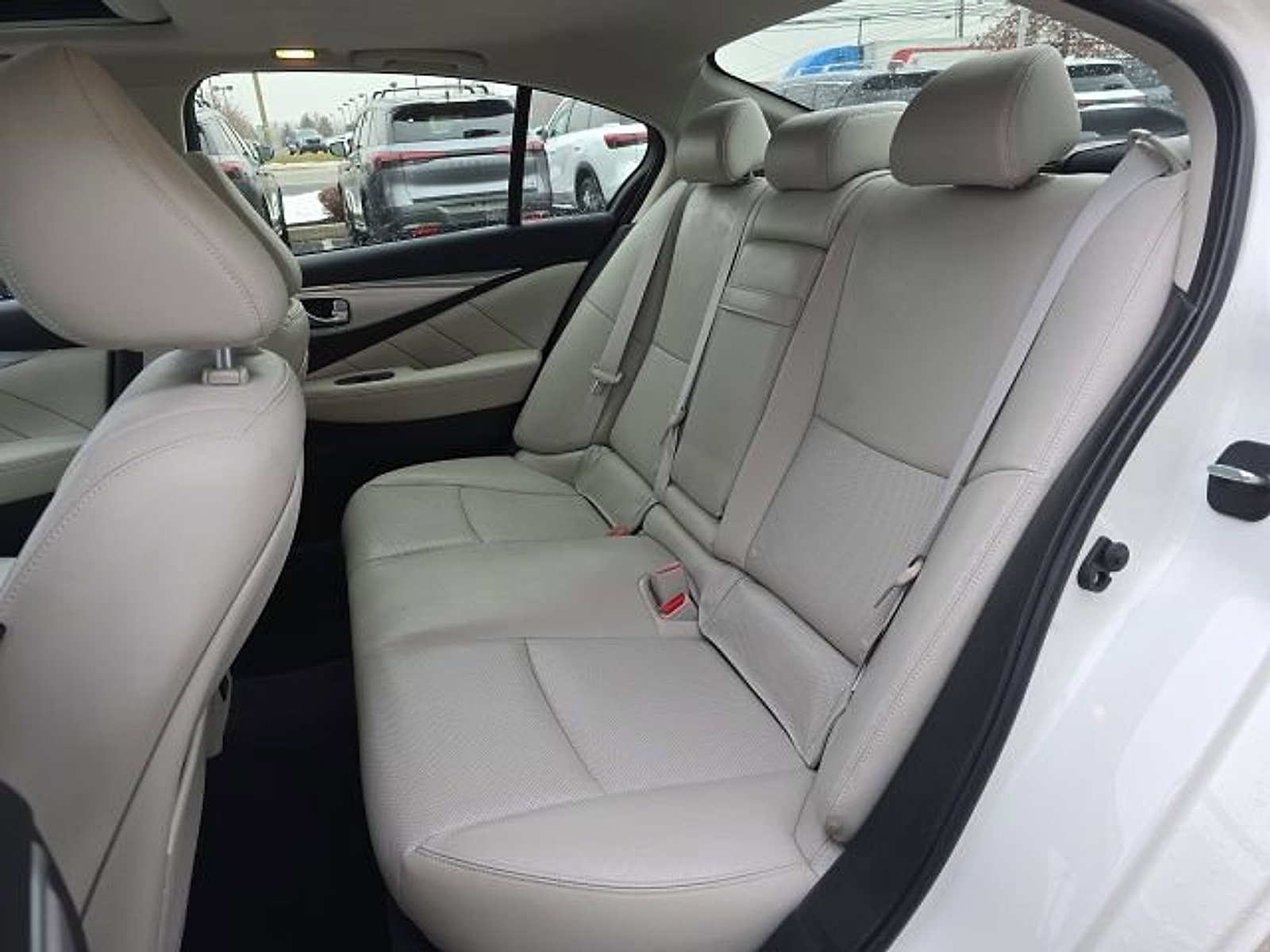 Certified 2022 INFINITI Q50 Luxe w/ Cargo Package image 15