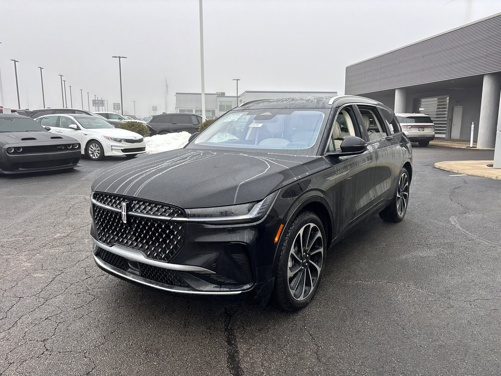 New 2026 Lincoln Nautilus Black Label AWD/4WD image 3