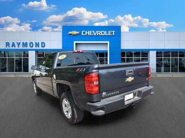 Certified 2018 Chevrolet Silverado 1500 LT w/ All Star Edition AWD/4WD image 5