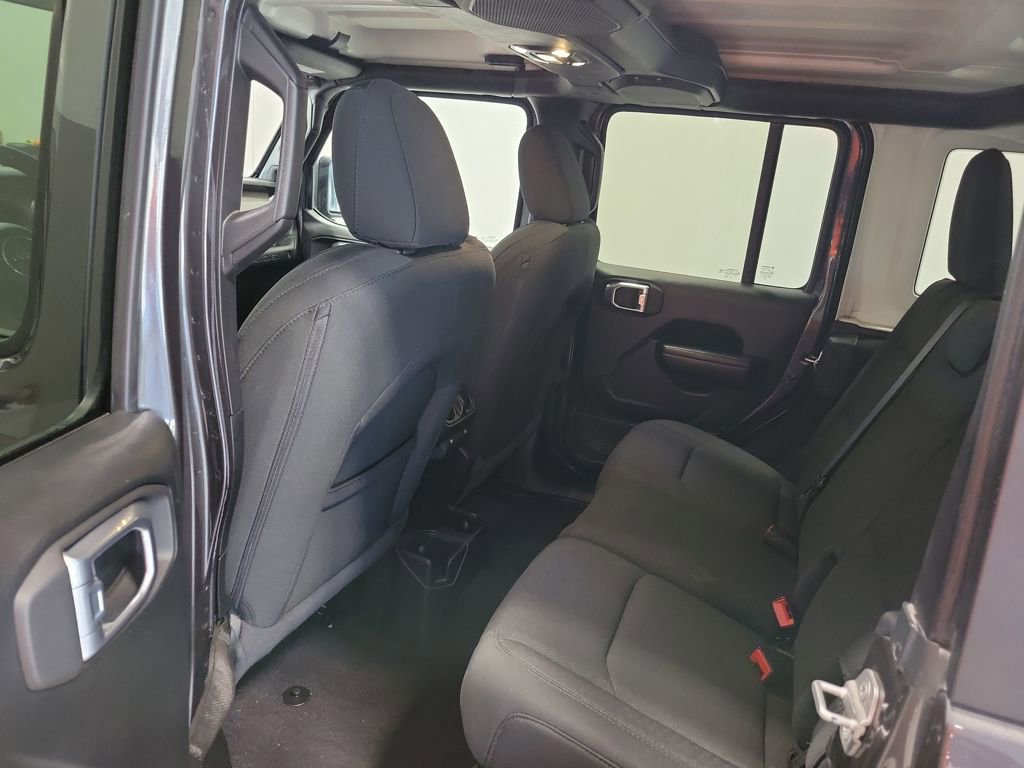 Used 2021 Jeep Wrangler Unlimited Sport image 27