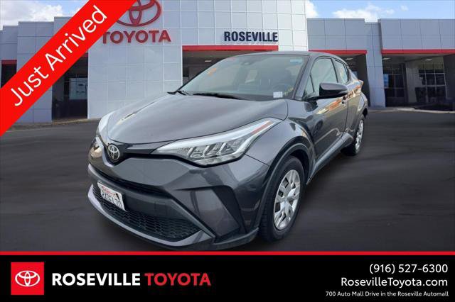 Certified 2021 Toyota C-HR LE image 1