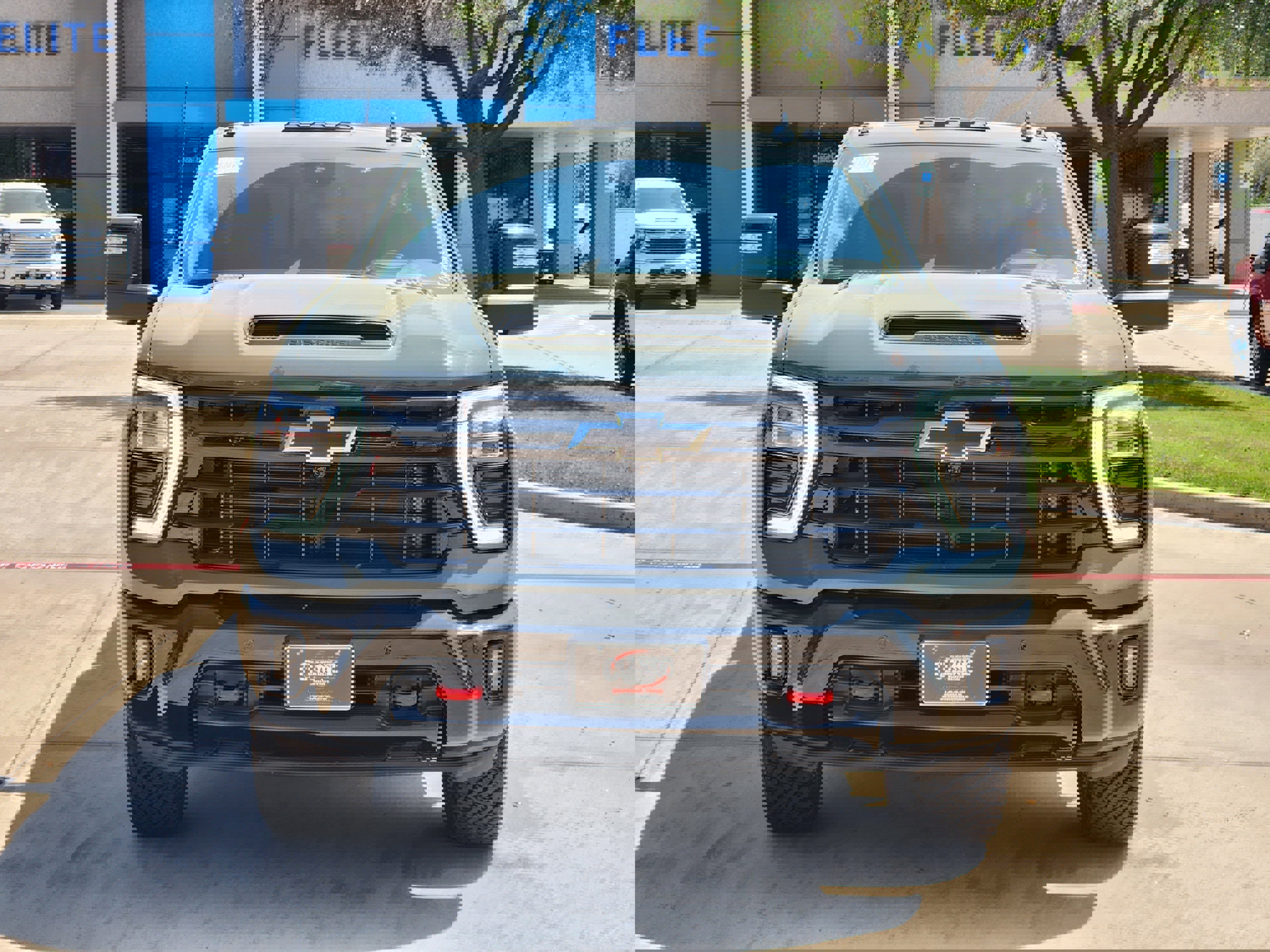 New 2026 Chevrolet Silverado 2500 LTZ w/ Trail Boss Package image 11