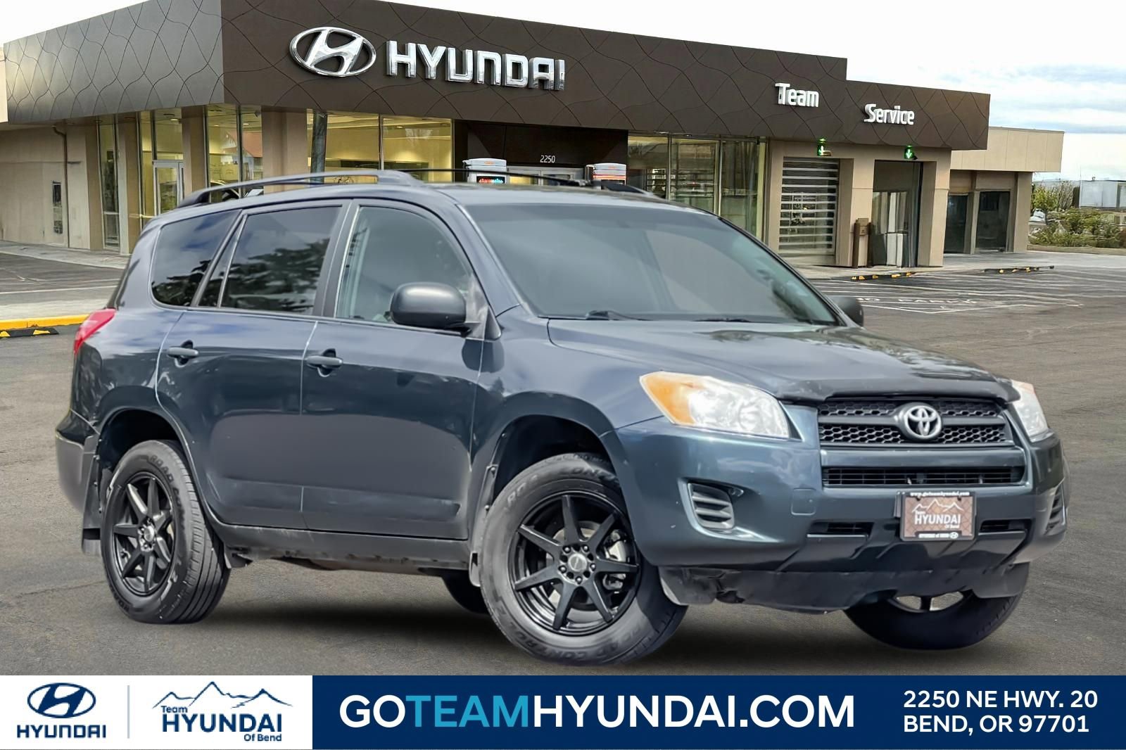 Used 2011 Toyota RAV4 4WD w/ Base L4 Extra Value Pkg image 1