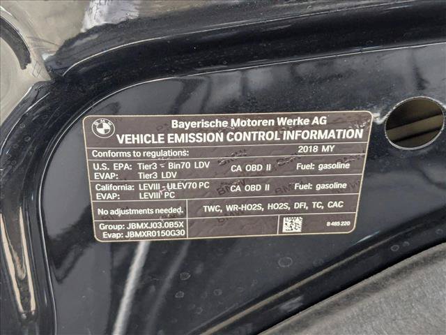 Used 2018 BMW 540i RWD image 23