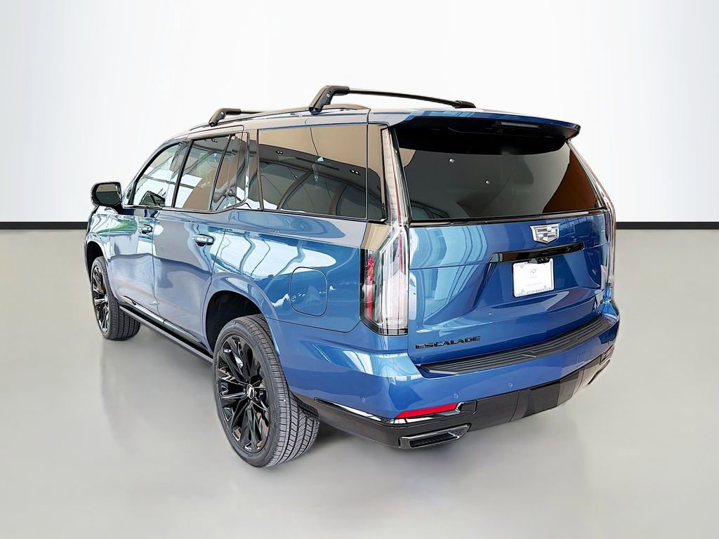 New 2026 Cadillac Escalade Platinum Sport w/ LPO, ONYX Package AWD/4WD image 7