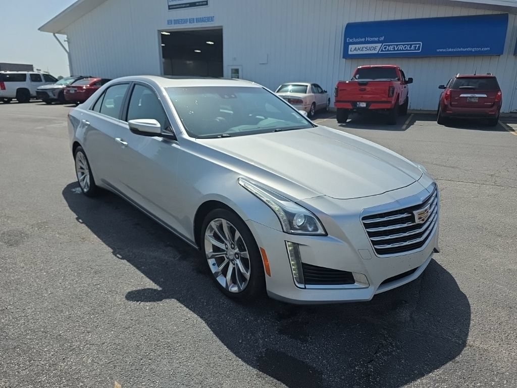 Used 2017 Cadillac CTS Luxury AWD/4WD image 7