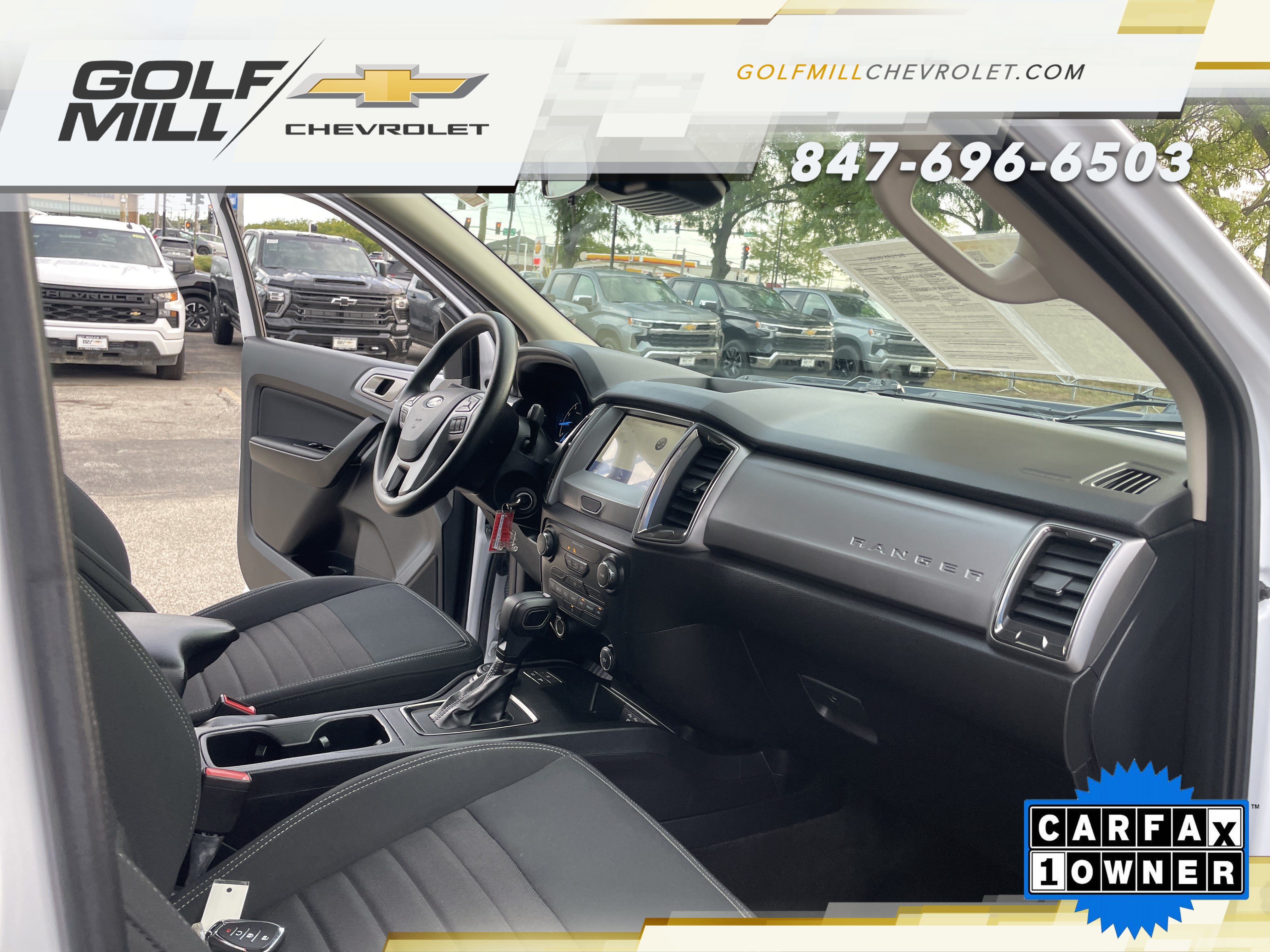 Used 2021 Ford Ranger XLT w/ Trailer Tow Package AWD/4WD image 31
