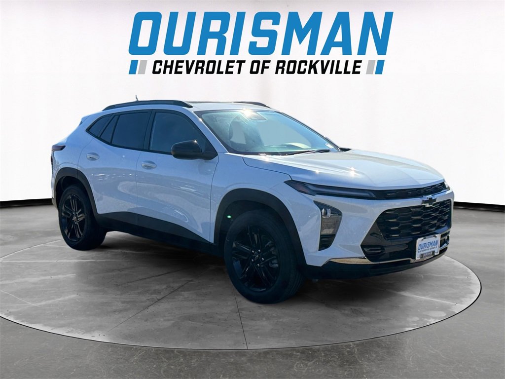 New 2026 Chevrolet Trax ACTIV