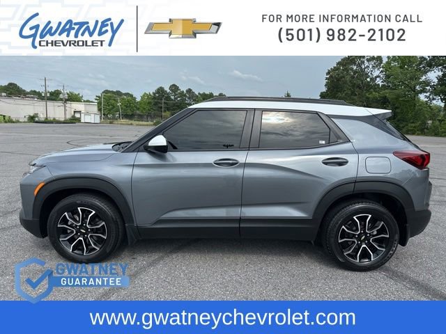 Used 2022 Chevrolet TrailBlazer ACTIV FWD image 8