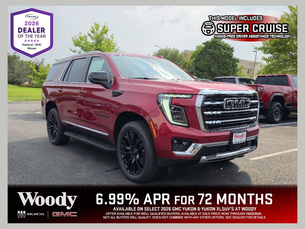 New 2026 GMC Yukon Elevation w/ Elevation Premium Package