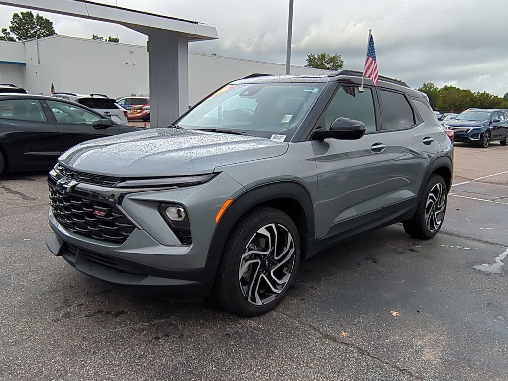 Used 2024 Chevrolet TrailBlazer RS image 4