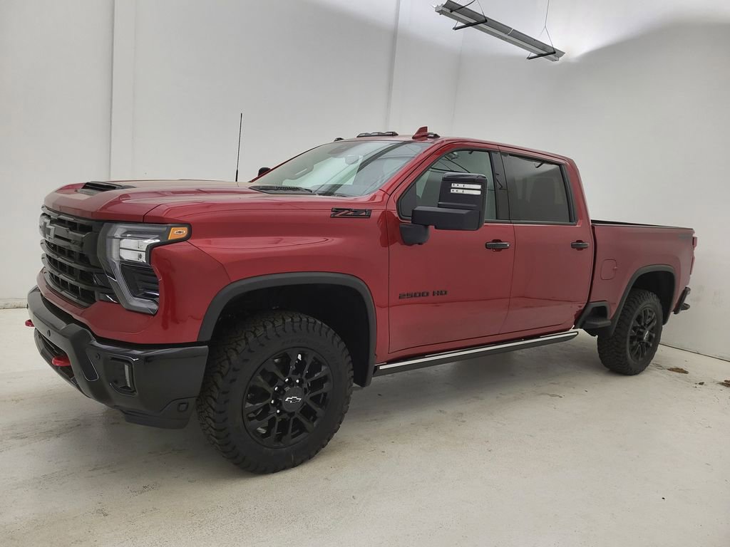 New 2026 Chevrolet Silverado 2500 LTZ w/ Trail Boss Package image 30