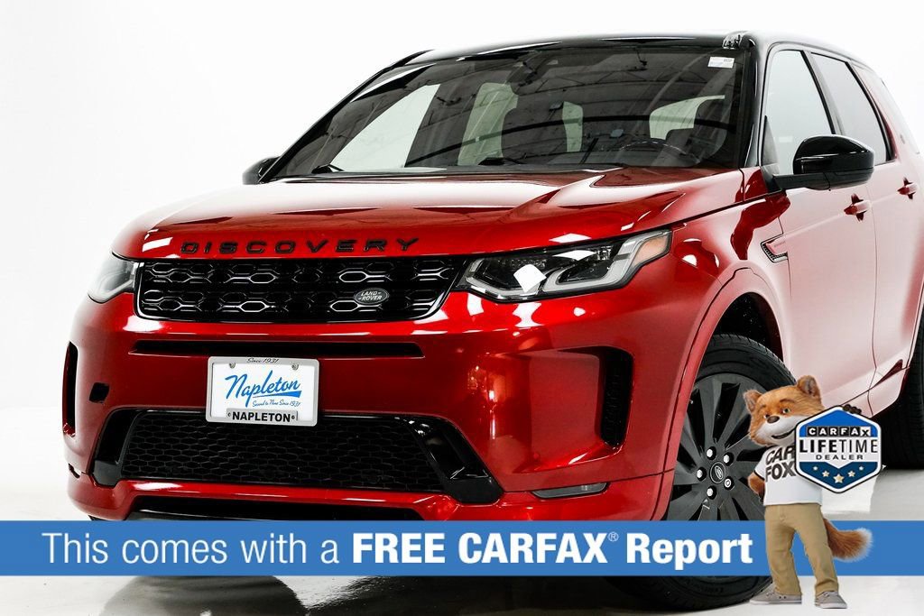 Used 2020 Land Rover Discovery Sport SE R-Dynamic image 2