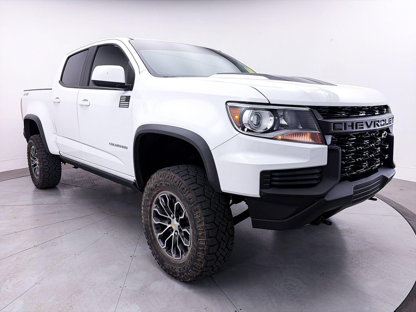 Used 2022 Chevrolet Colorado ZR2 AWD/4WD image 12