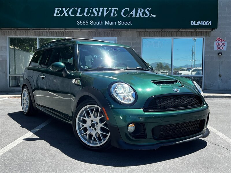 Used 2012 MINI Cooper Clubman S w/ John Cooper Works Pkg