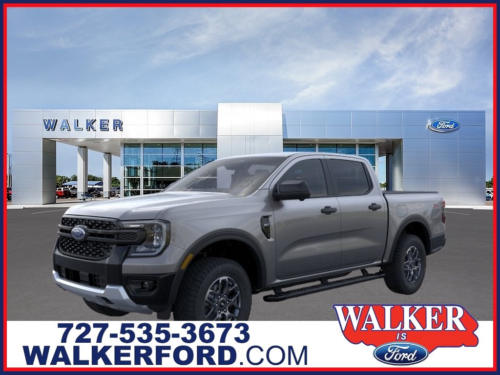 New 2026 Ford Ranger XLT w/ Equipment Group 301A High