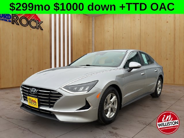 Used 2022 Hyundai Sonata SE FWD image 1