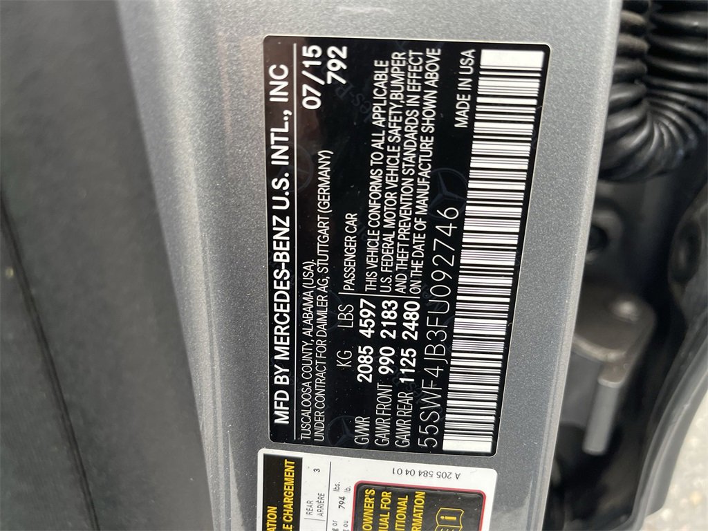 Used 2015 Mercedes-Benz C 300 Sedan image 34