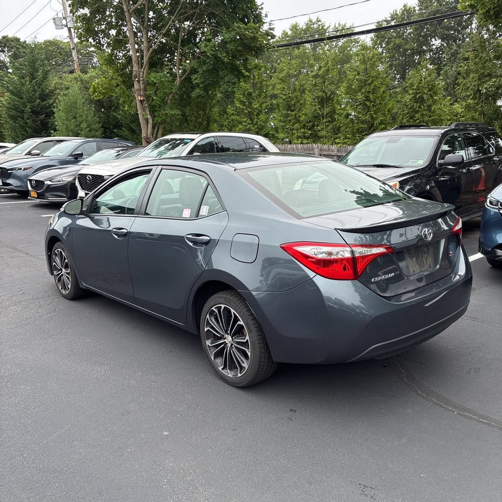 Used 2015 Toyota Corolla S FWD image 2