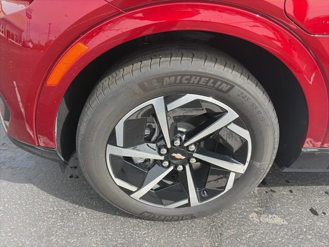 Certified 2025 Chevrolet Equinox EV LT w/ Convenience Package FWD image 2