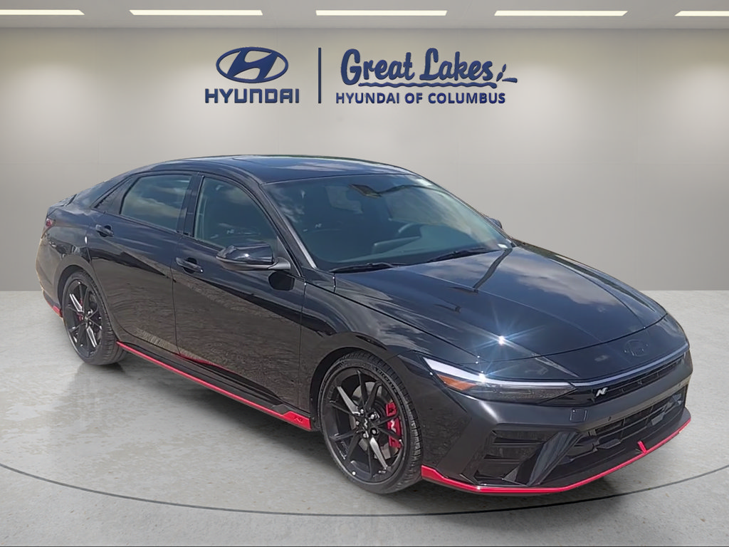 New 2026 Hyundai Elantra N FWD image 7