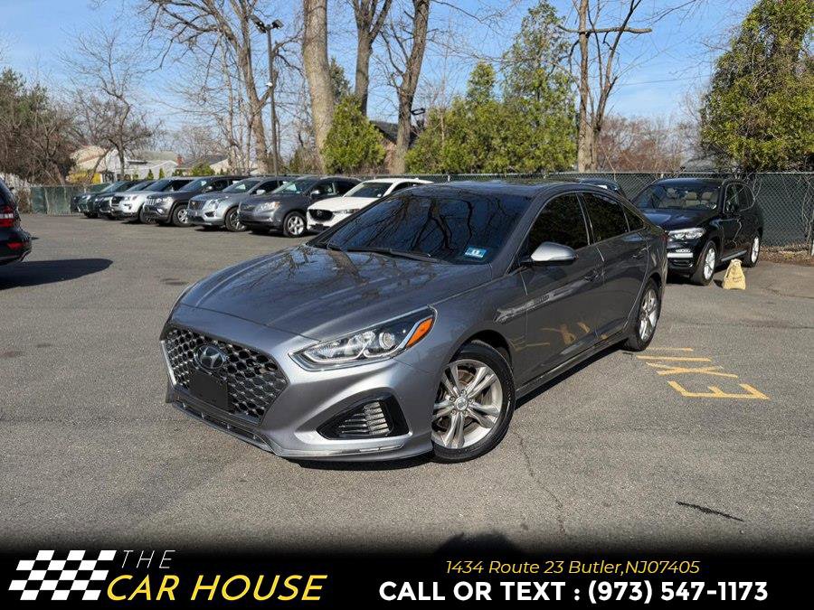 Used 2019 Hyundai Sonata Sport w/ Tech Package 03 FWD image 1