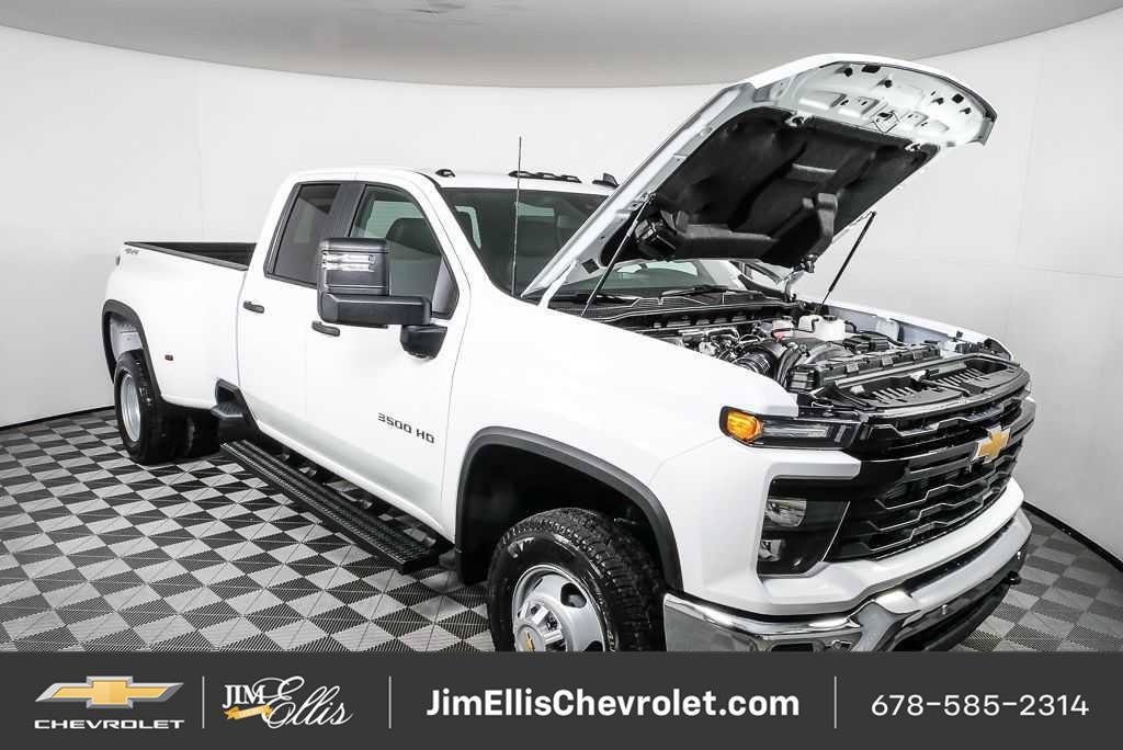 New 2026 Chevrolet Silverado 3500 W/T AWD/4WD image 28