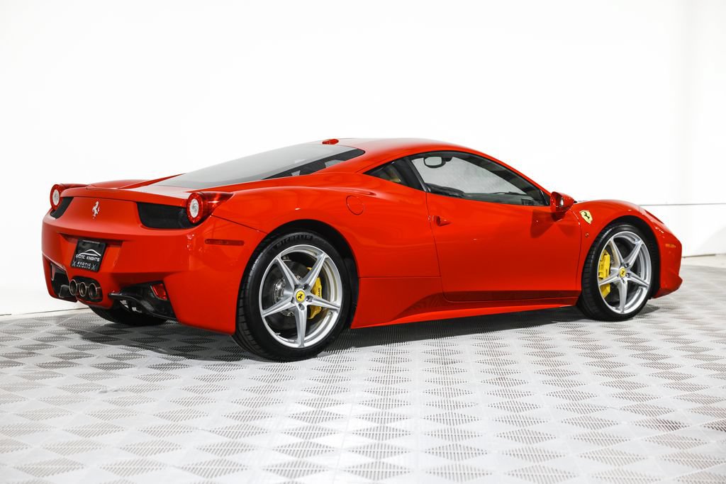 Used 2010 Ferrari 458 Italia Coupe RWD image 10