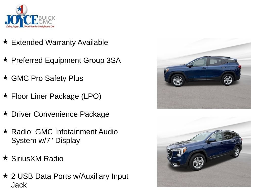 Certified 2022 GMC Terrain SLE w/ Driver Convenience Package FWD image 10
