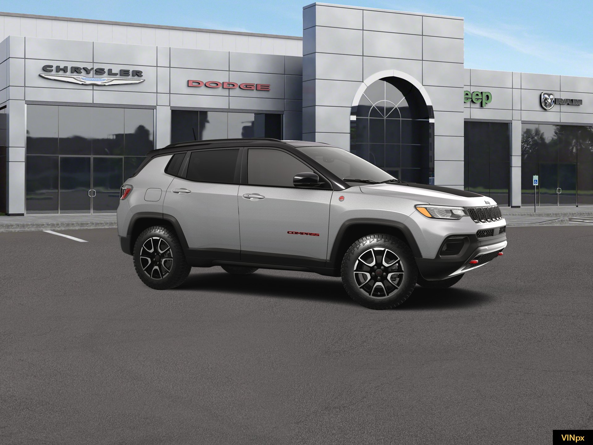 New 2026 Jeep Compass Trailhawk w/ Sun, Sound & Navigation Group AWD/4WD image 10