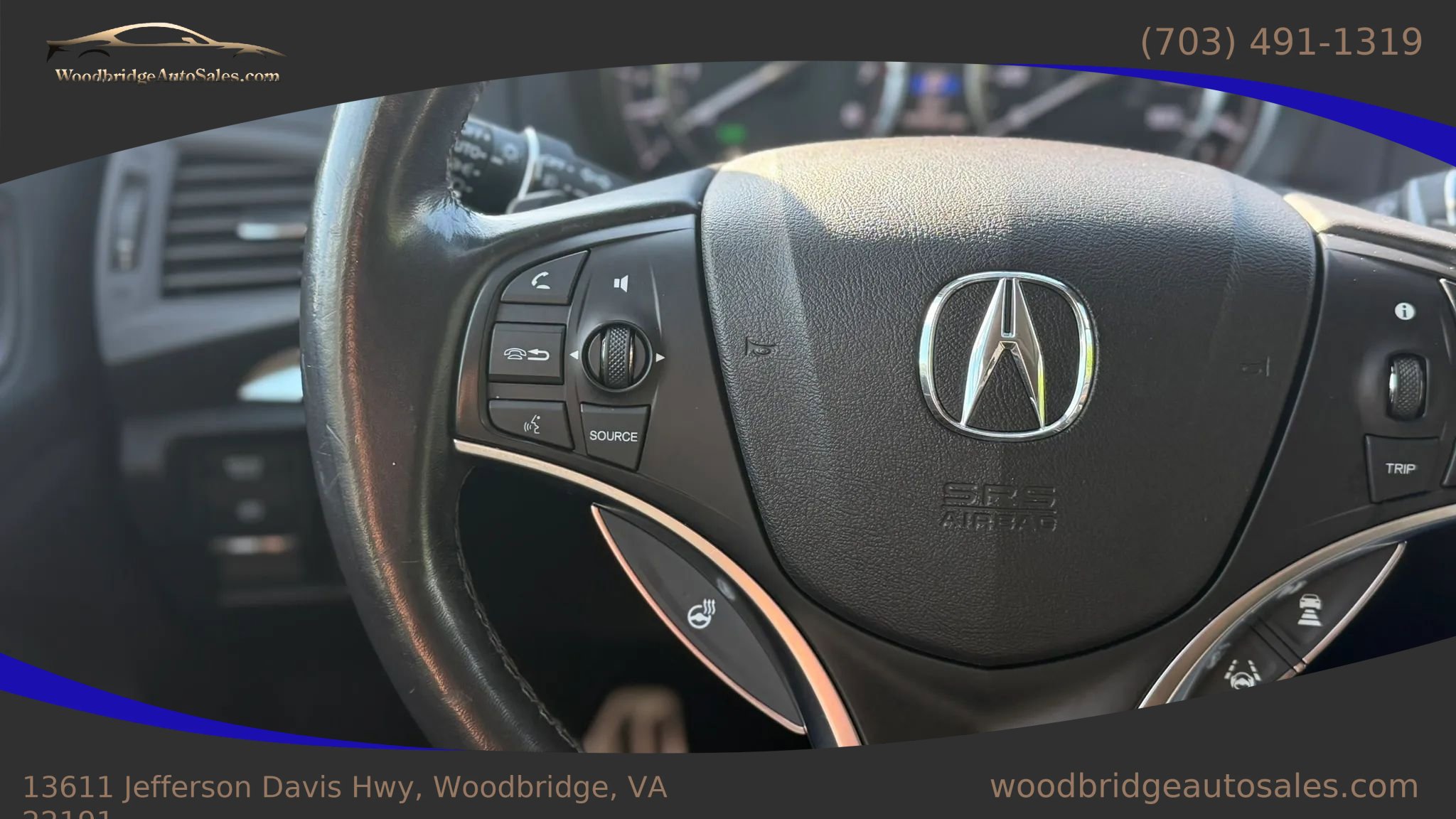 Used 2017 Acura MDX Sport Hybrid w/ Advance Pkg AWD/4WD image 23