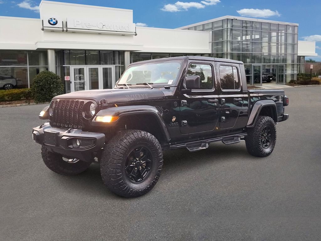 Used 2021 Jeep Gladiator Willys