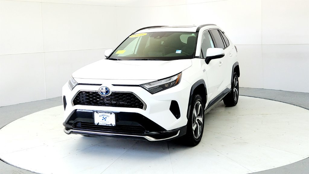 Certified 2023 Toyota RAV4 SE w/ Weather & Moonroof Package AWD/4WD image 2