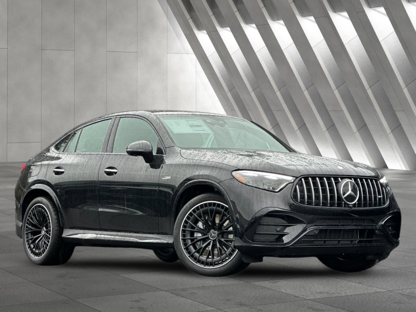 New 2026 Mercedes-Benz GLC 43 AMG 4MATIC Coupe image 2