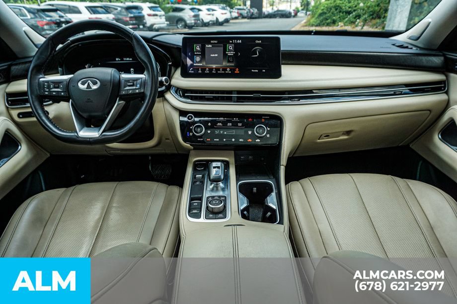 Used 2024 INFINITI QX60 Sensory AWD/4WD image 27