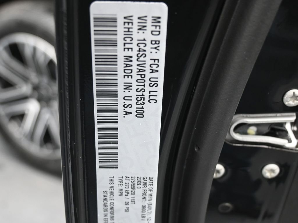 New 2026 Jeep Grand Wagoneer 4WD image 18