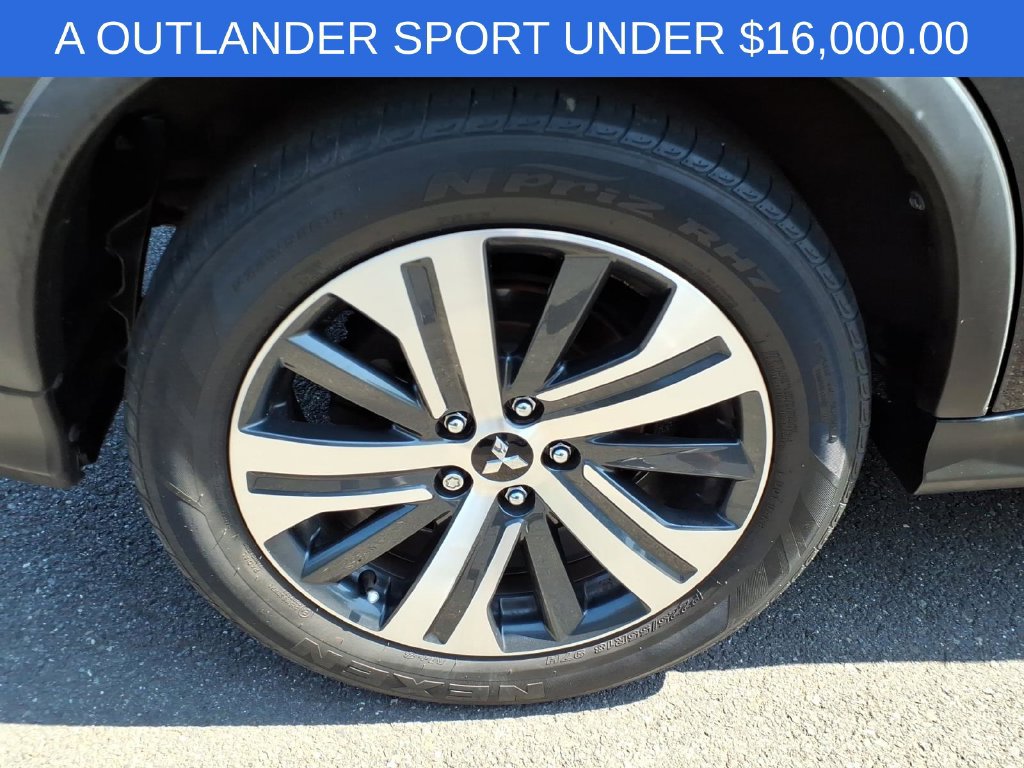 Used 2022 Mitsubishi Outlander Sport SE AWD/4WD image 9
