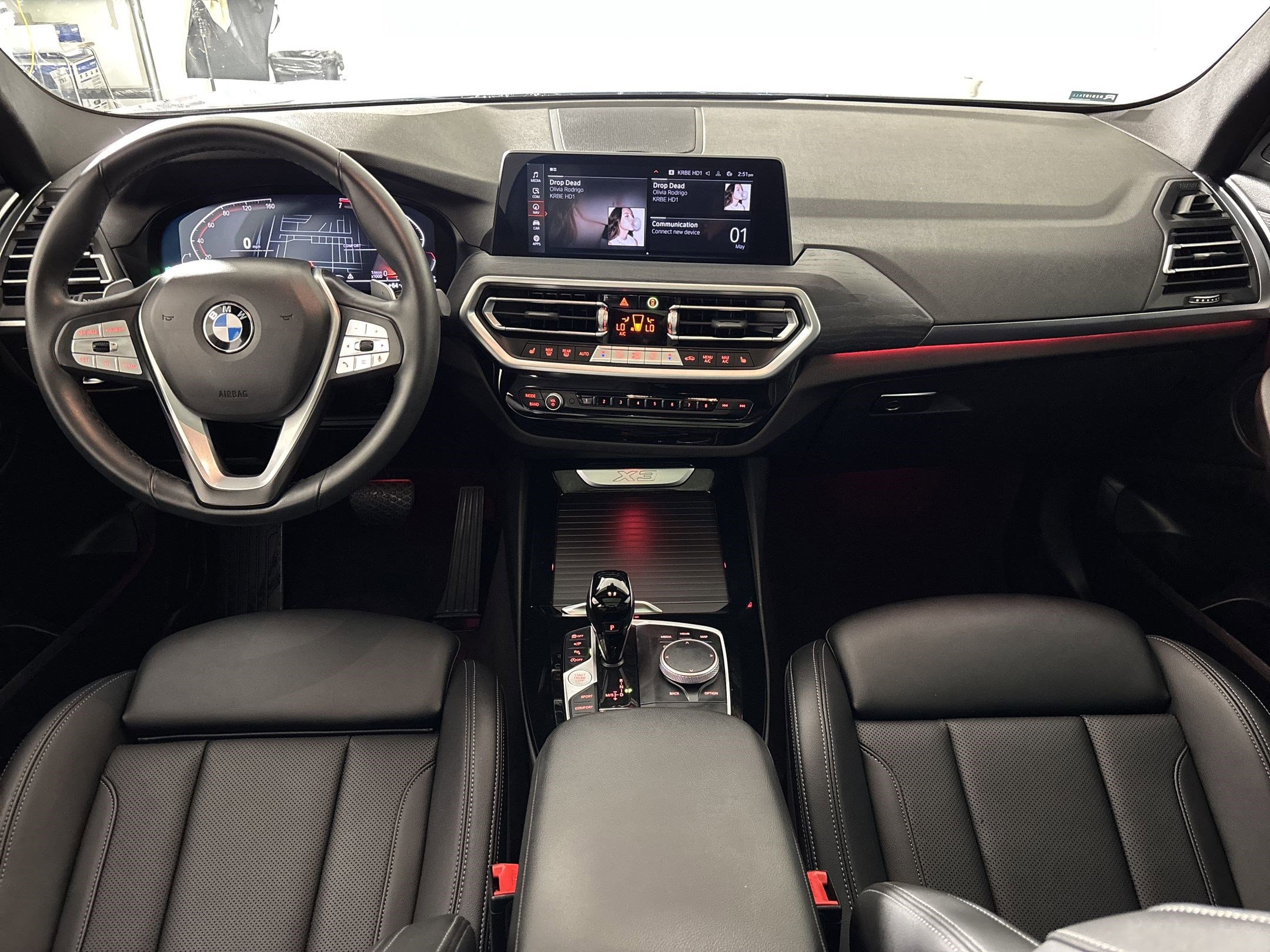 Certified 2024 BMW X3 sDrive30i w/ Convenience Package RWD image 14
