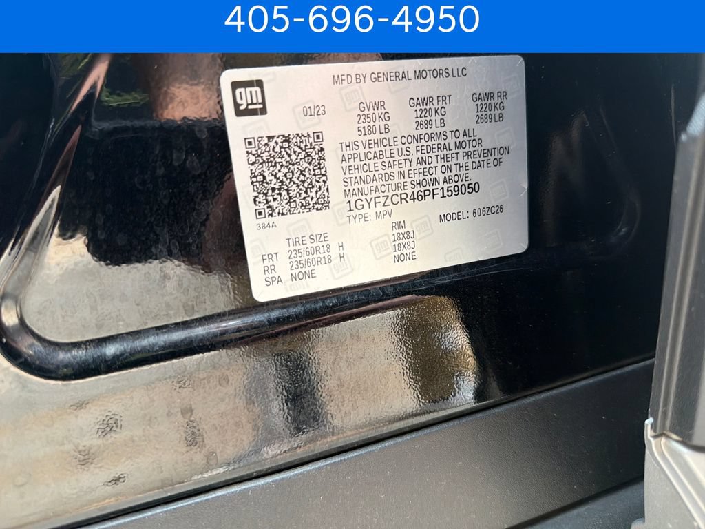 Used 2023 Cadillac XT4 Premium Luxury w/ Technology Package FWD image 35