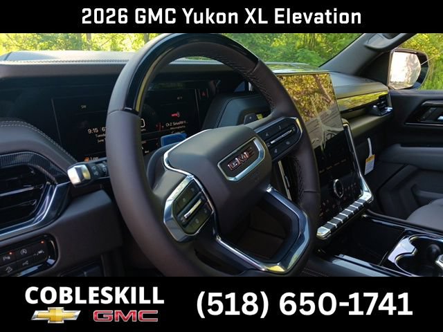 New 2026 GMC Yukon XL Elevation w/ Elevation Premium Package AWD/4WD image 15