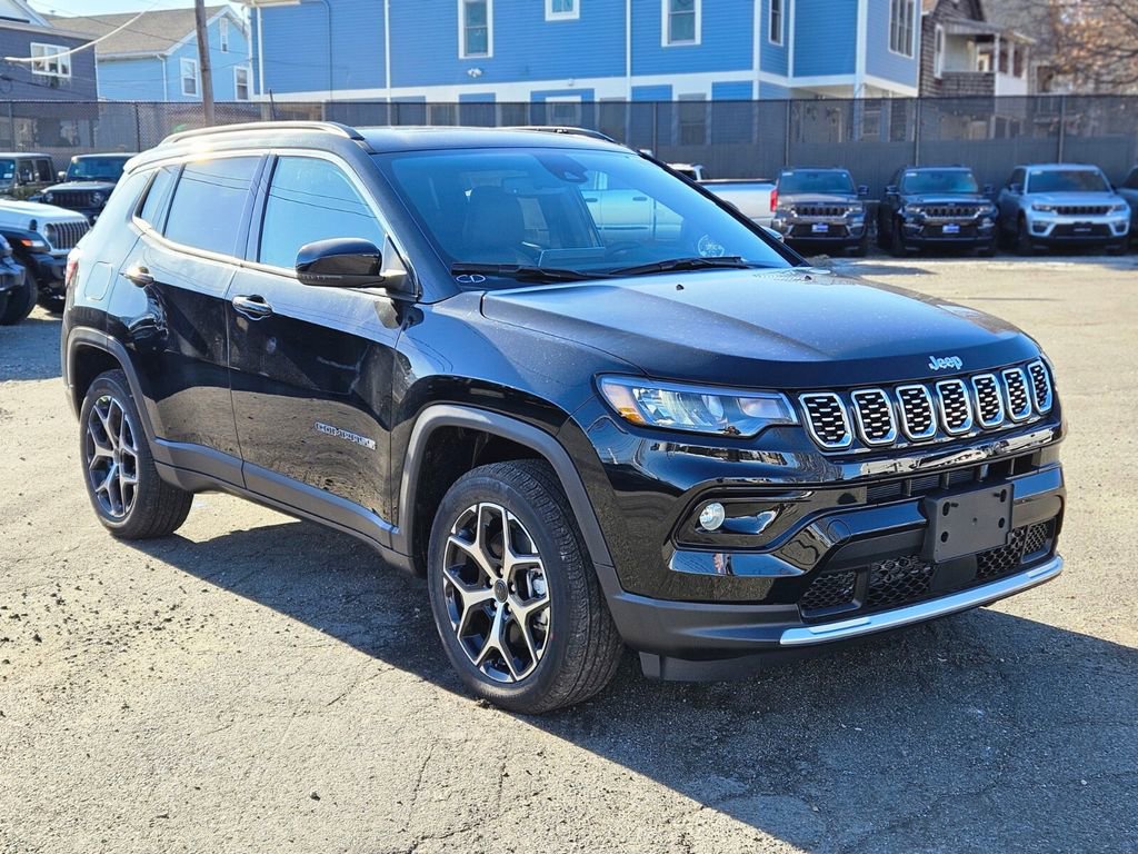 New 2026 Jeep Compass Limited w/ Sun, Sound & Navigation Group AWD/4WD image 6
