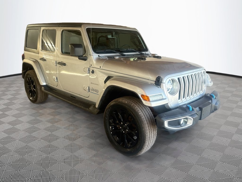 Certified 2023 Jeep Wrangler Unlimited Sahara AWD/4WD image 4