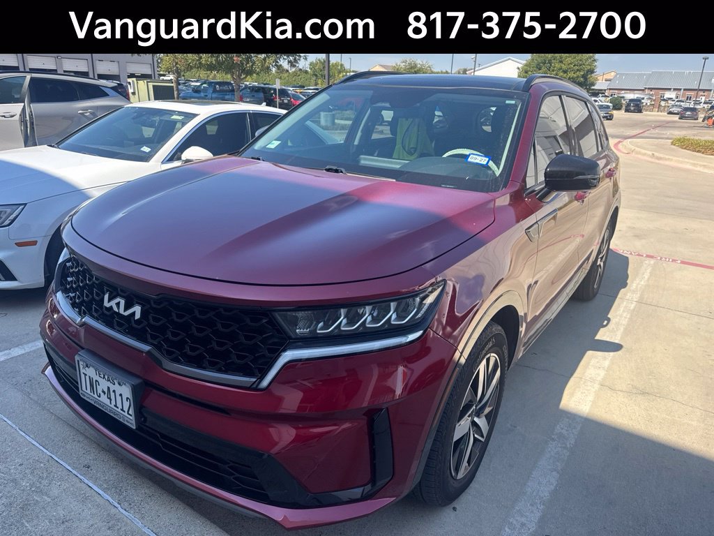 Certified 2023 Kia Sorento S w/ Panoramic Sunroof Package