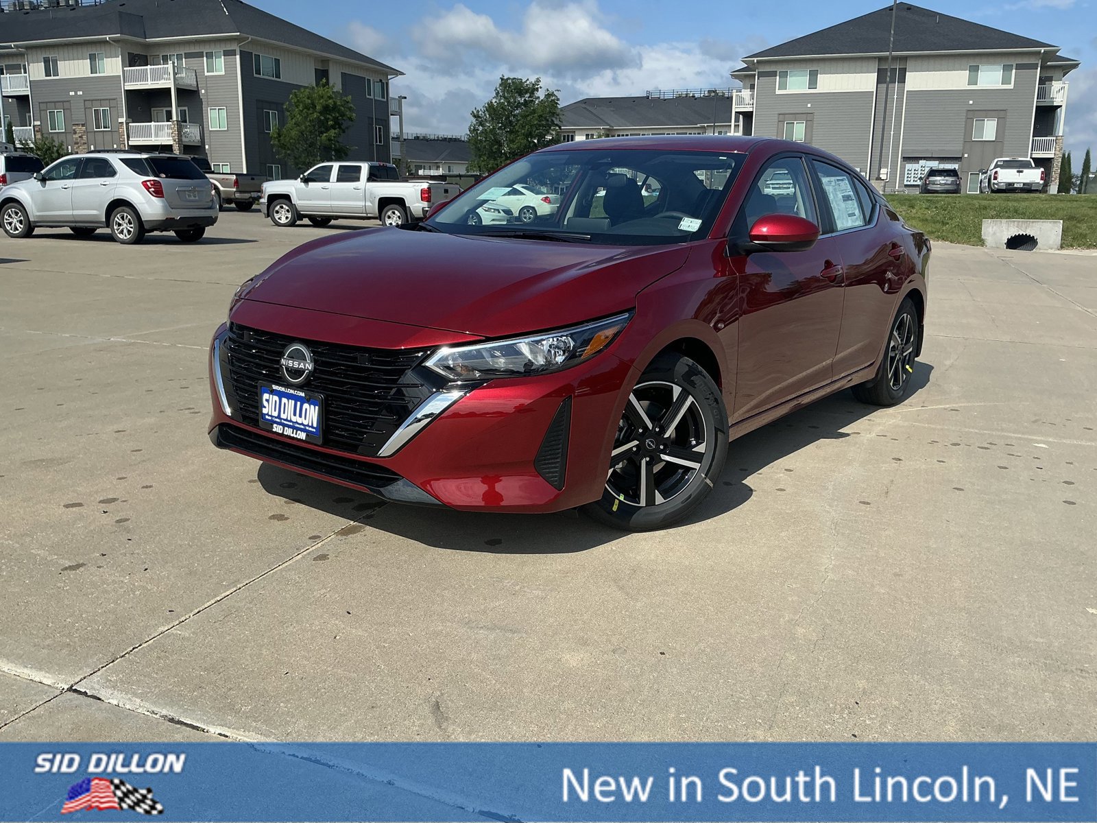 New 2025 Nissan Sentra SV w/ All-Weather Package image 1